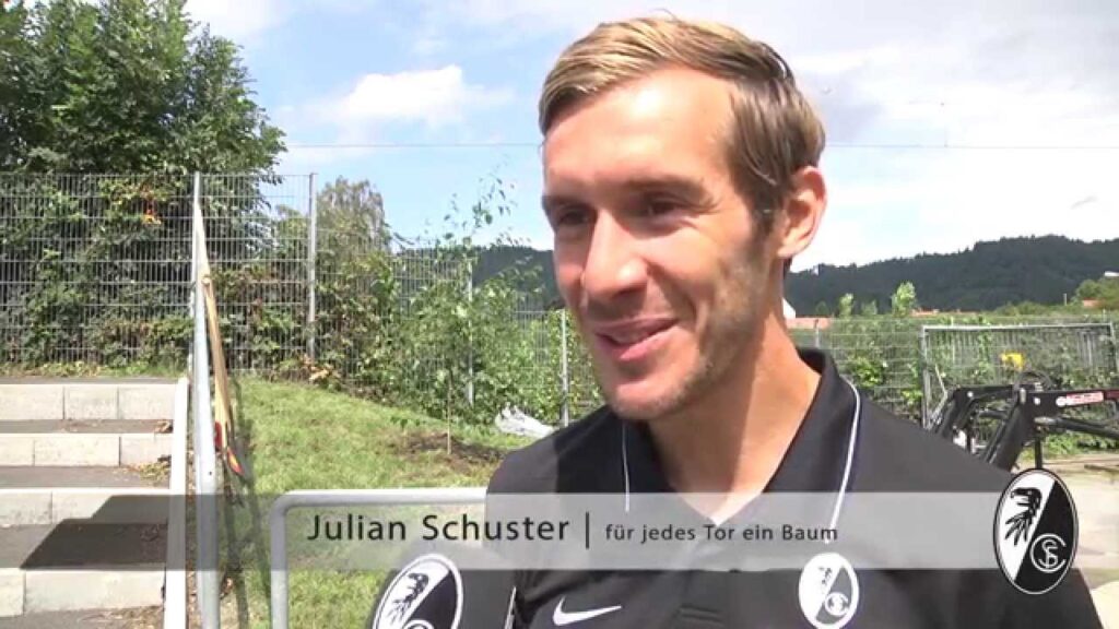 Für jedes Tor ein Baum