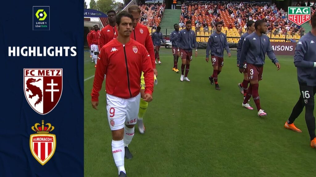 FC METZ - AS MONACO (0 - 1) - Highlights - (FC METZ - AS MONACO) / 2020/2021