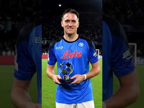 ZIELIŃSKI RZUCIŁ NA KOLANA LIVERPOOL! CO ZA MECZ! #shorts