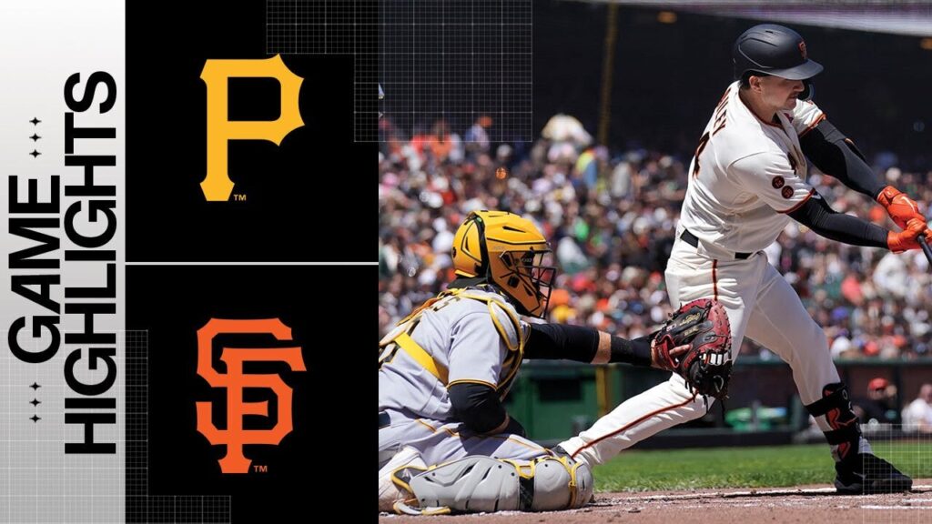 Pirates vs. Giants Game Highlights (5/29/23) | MLB Highlights