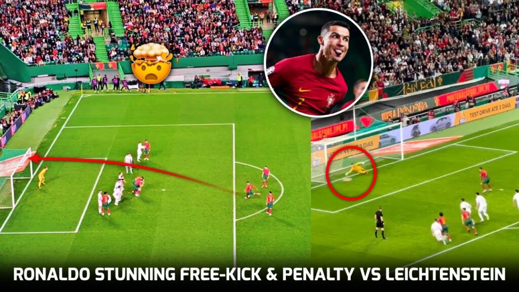 🔥🤯 Ronaldo Incredible Brace vs Liechtenstein in Portugal’s UEFA Euro 2024 🔥🤯 Ronaldo Incredible Brace vs Liechtenstein in Portugal's UEFA Euro 2024
