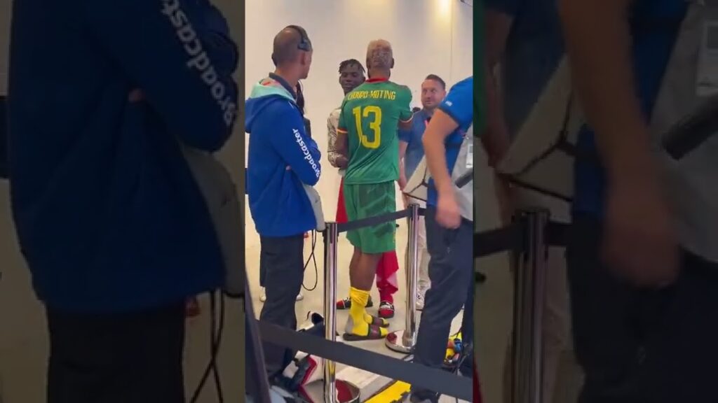 Breel Embolo didn't celebrate after scoring against Cameroon, the country where he was born.Respect🤝