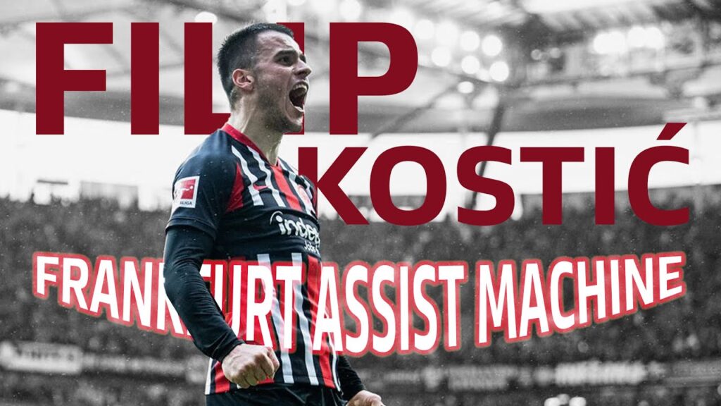 BUNDESLIGA | Frankfurt Assist Machine : Filip Kostić - All Goals and Assists 2020/21 So Far