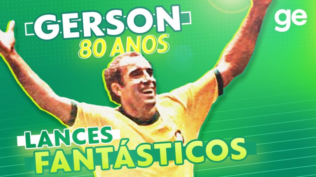 Gols, assistências e lances de gênio do Canhotinha de Ouro na Copa de 70 | ge.globo