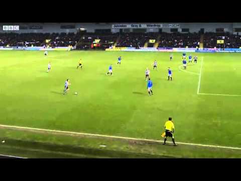 St Mirren 2 Rangers 1, December 24 2011