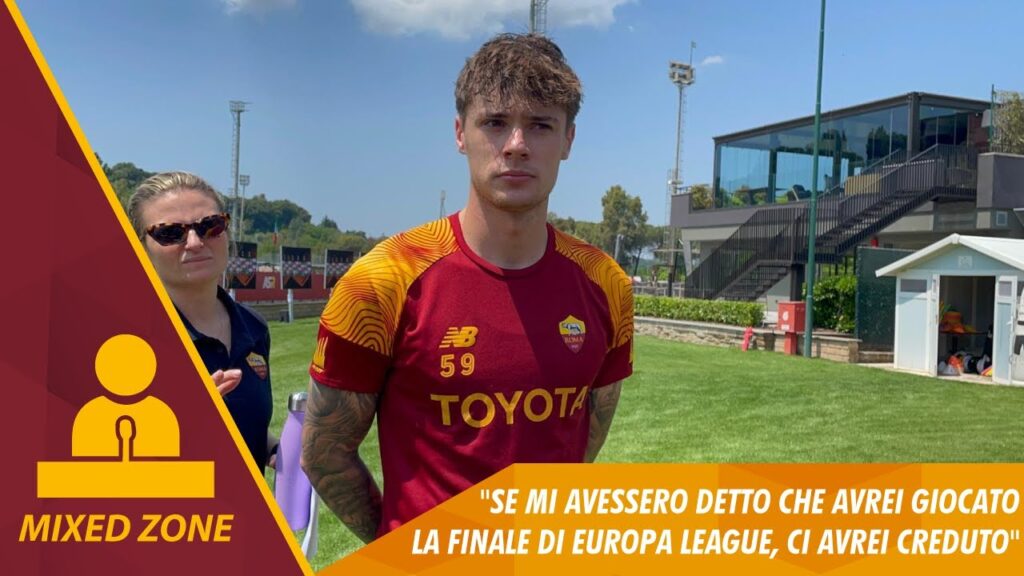 Zalewski: "Se mi avessero detto che avrei giocato la finale di Europa League, ci avrei creduto"