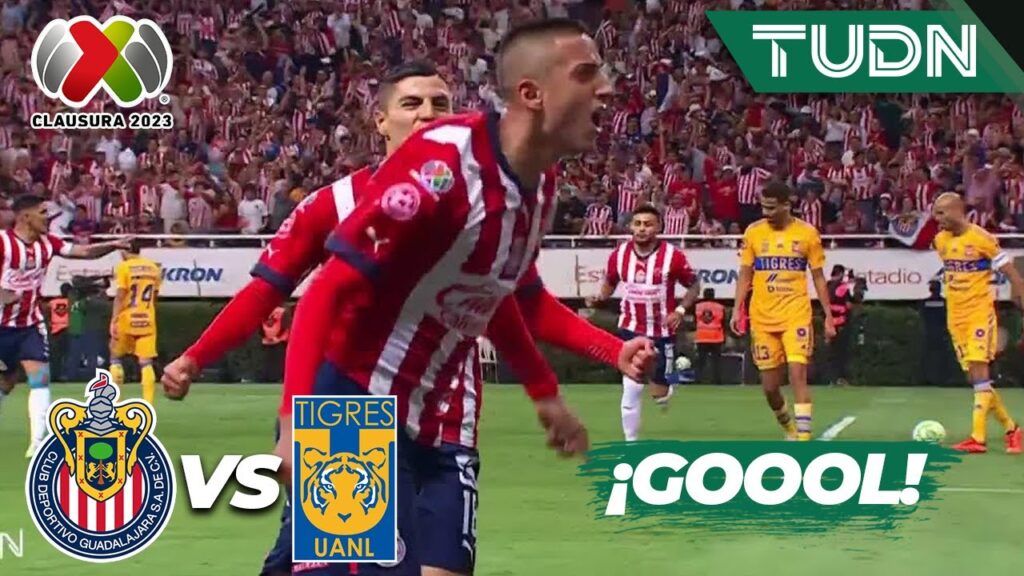 ¡QUÉ GOLAZO! ¡’Piojito’ abre el marcador! | Chivas 1-0 Tigres | CL2023 - Final | TUDN