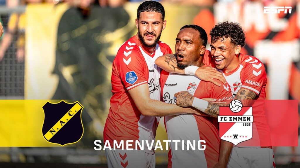 Geweldige TEAMGOAL van FC Emmen ππ₯ | Samenvatting NAC Breda – FC Emmen Geweldige TEAMGOAL van FC Emmen ππ₯ | Samenvatting NAC Breda - FC Emmen