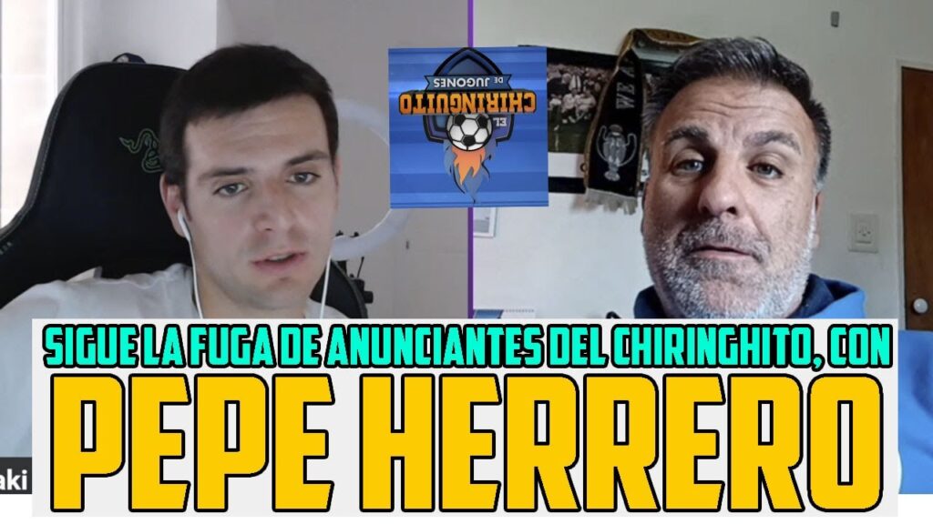 PEPE HERRERO REVIENTA EL CHIRINGUITO EN LAS HORAS MÁS DURAS DE PEDREROL CON ANUNCIANTES OUT
