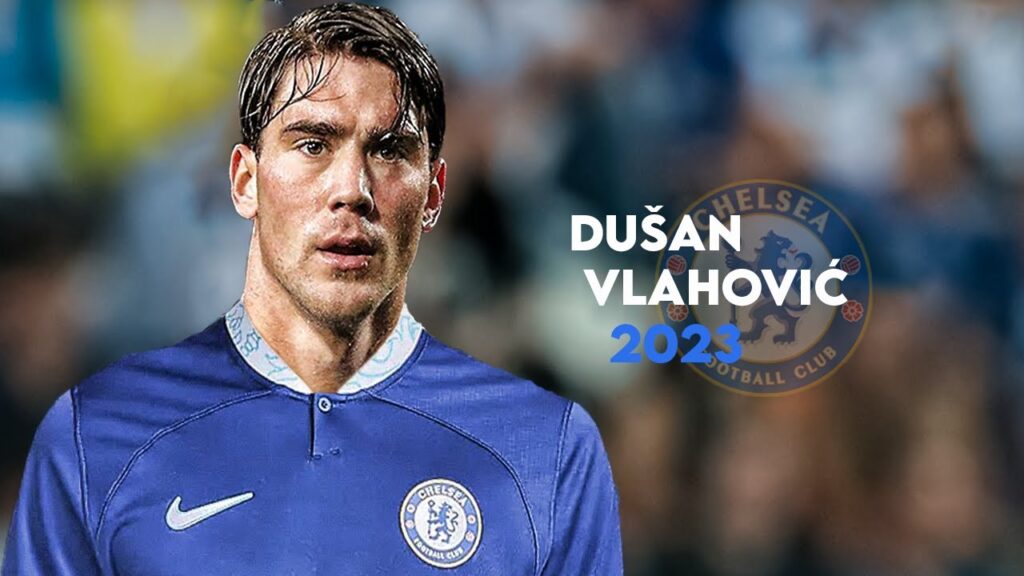 Dušan Vlahović - Welcome to Chelsea? 2023 - Best Skills & Goals | HD