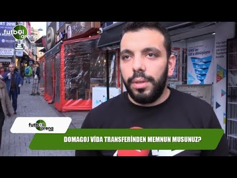 Domagoj Vida transferinden memnun musunuz?