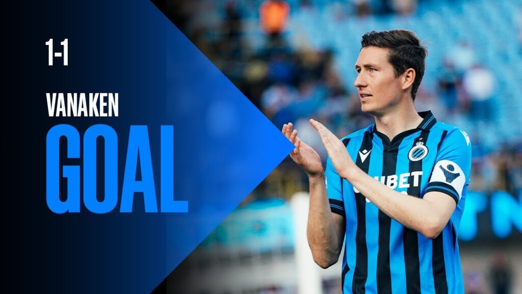 CLUB BRUGGE - KRC GENK | 1-1 VANAKEN | 2022-2023