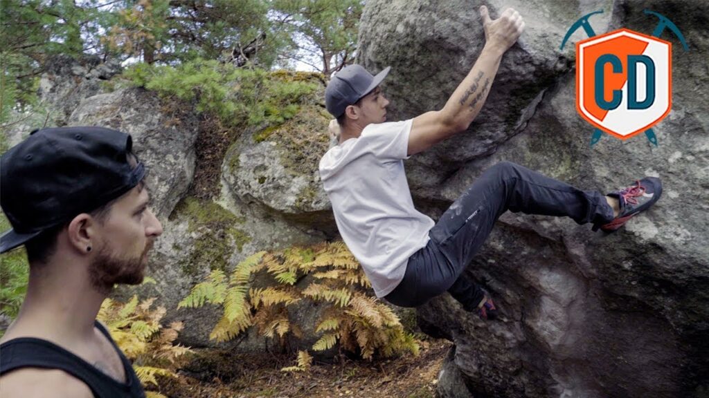 Serious Lock Off Strength: Climbing Blind | Climbing Daily Ep.1287