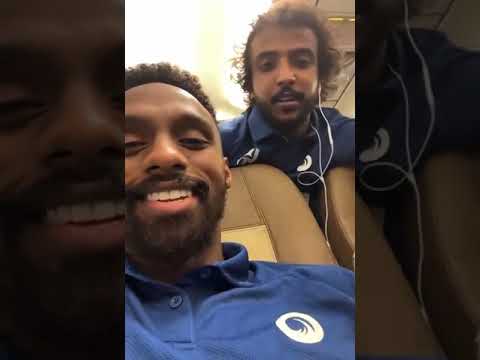 ياسر الشهراني لـ خليفة الدوسري :أنتم الجيل القادم بالهلال