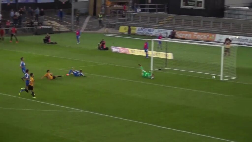 AUGUST - OPTION ONE | Harris vs Notts County