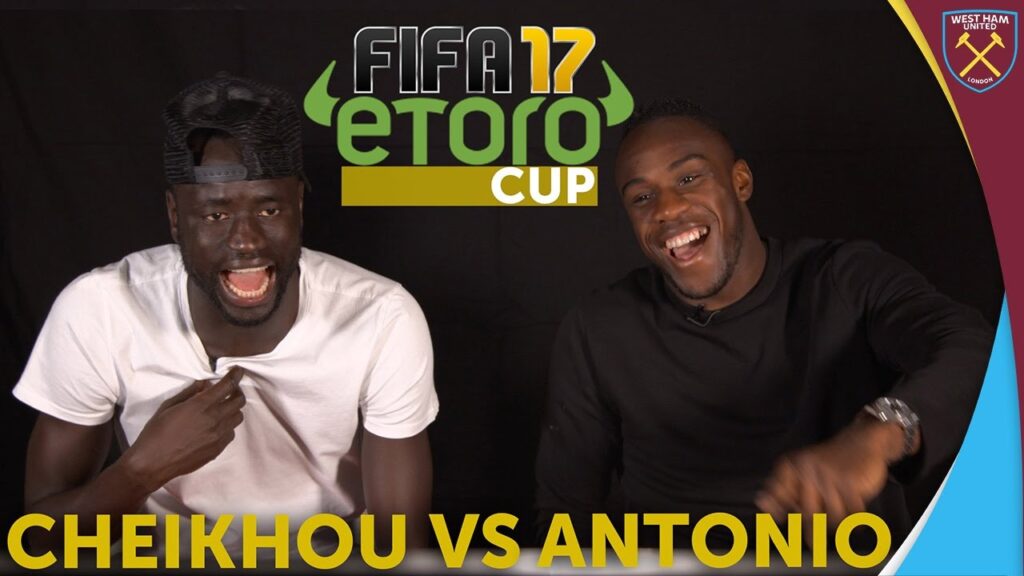 eToro CUP FIFA17 SEMI-FINAL - CHEIKHOU vs ANTONIO 😂👀
