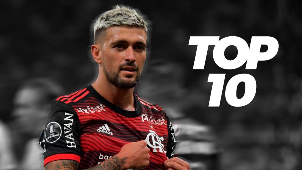 10 GOLS ABSURDOS DO ARRASCAETA