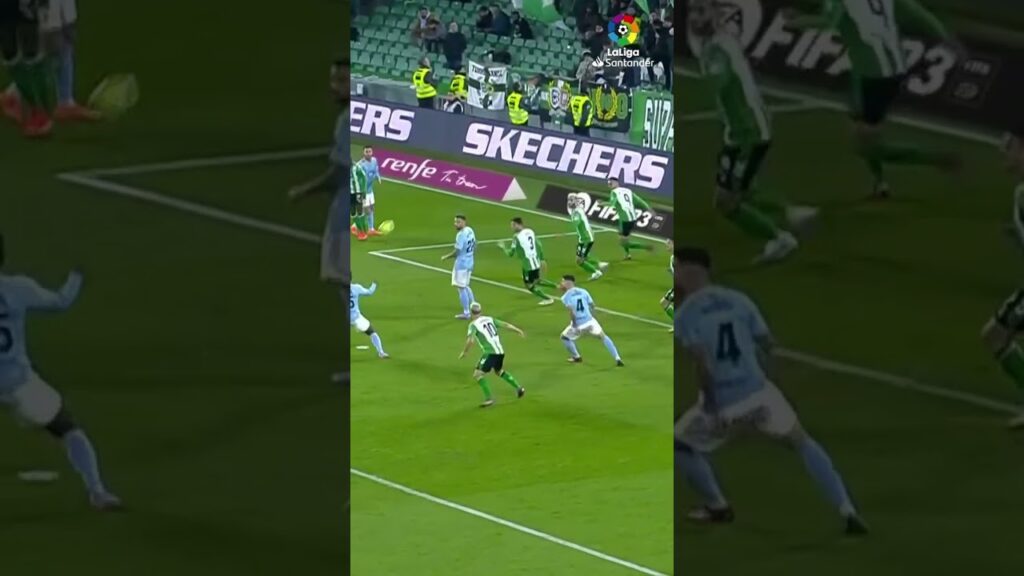 Joseph Airlines 🚀🇬🇭⚽️ #LaLigaHighlights #shorts