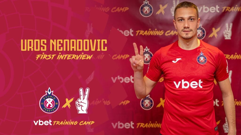 Uros Nenadovic | Welcome | First interview