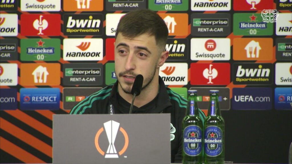 Bayer Leverkusen 3-2 Celtic | Josip Juranovic | Full Post Match Press Conference | Europa League
