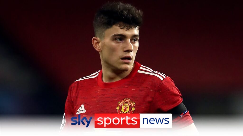 Daniel James having medical at Leeds ahead of his move from Manchester United