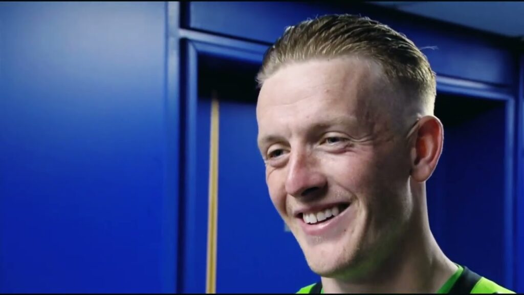 Pickford Post Match Interview | Everton 1-0 Bournemouth