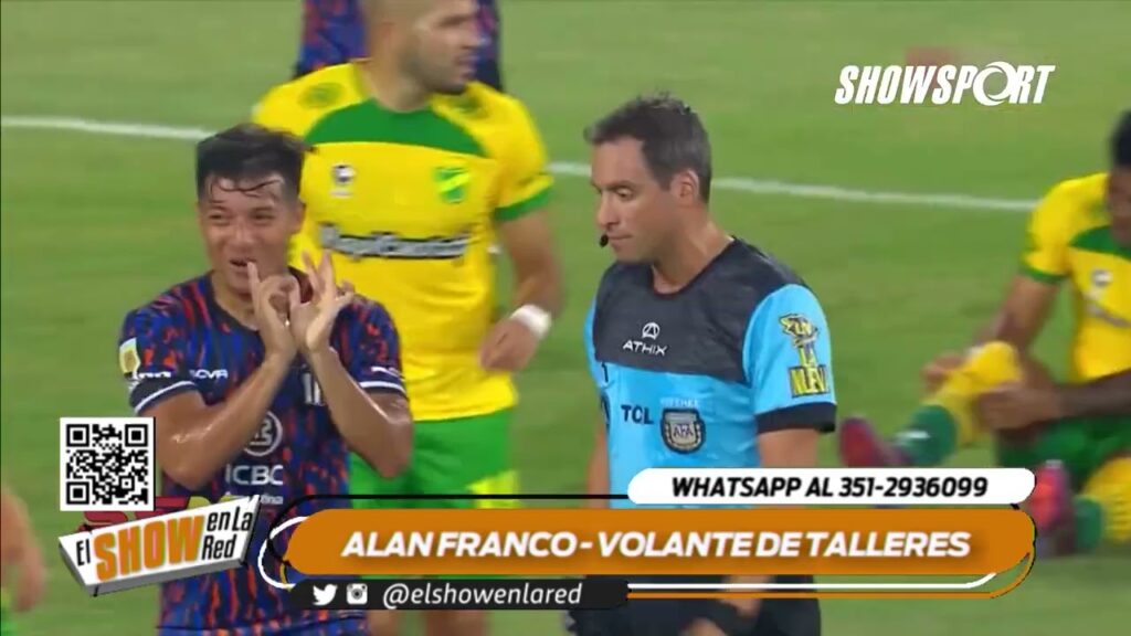Alan Franco - Volante de Talleres