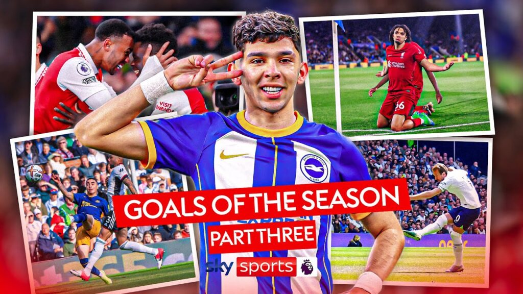 The GREATEST 2022/23 Premier League Goals of the Season! 🤩 | Part Three
