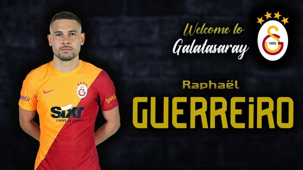 Raphael Guerreiro ● Welcome to Galatasaray 🔴🟡 Skills | 2023 | Amazing Skills | Assists & Goals | HD