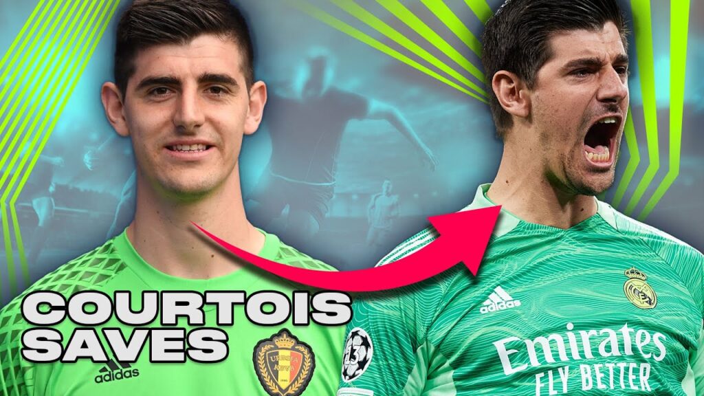How Thibaut Courtois became one of the best goalkeepers in the world