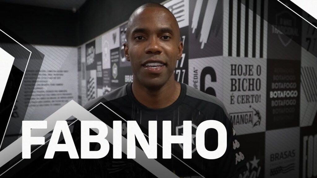 Bem-vindo, Fabinho!