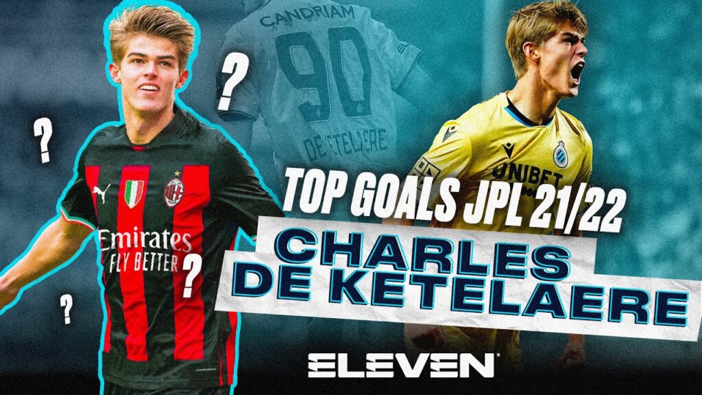 Charles De Ketelaere | I gol più belli 2021-22 |​​ Nuovo acquisto del Milan?