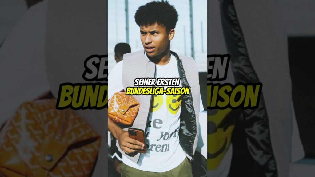 Karim Adeyemi ist Rookie of the Season! 🤯😳 #shorts