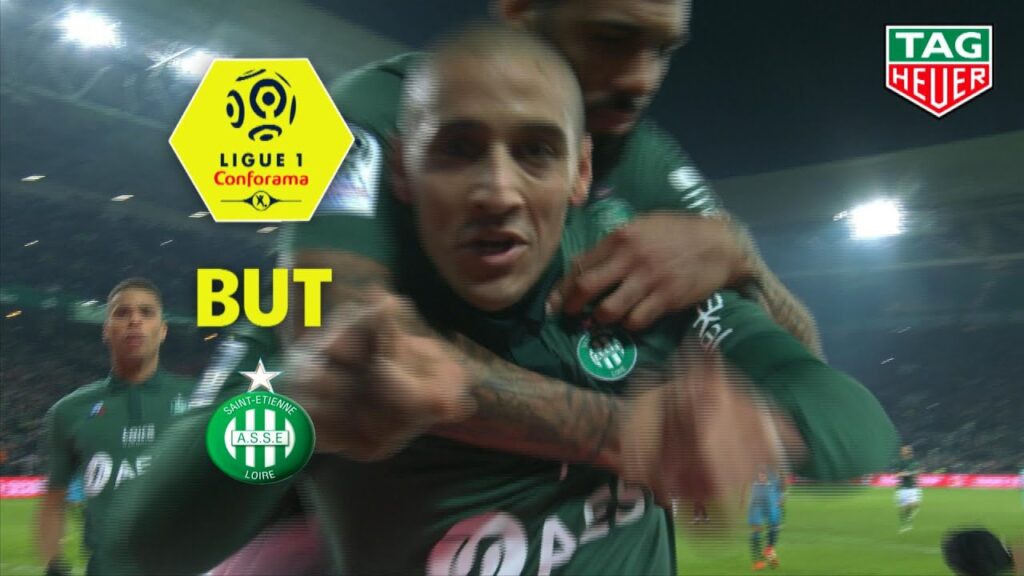 But Wahbi KHAZRI (59′ pen) / AS Saint-Etienne – Olympique de Marseille (2-1) (ASSE-OM)/ 2018-19 But Wahbi KHAZRI (59' pen) / AS Saint-Etienne - Olympique de Marseille (2-1) (ASSE-OM)/ 2018-19