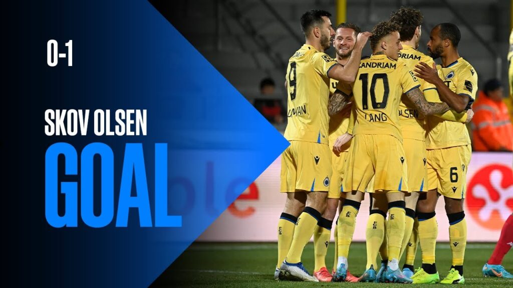 RFC SERAING - CLUB BRUGGE | 0 - 1 SKOV OLSEN | 2021-2022