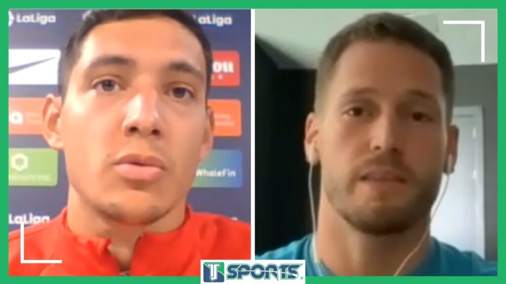 Nahuel Molina y Álex Remiro RESPONDEN a TJ Sports sobre la afición de Monterrey y el Mundial 2026