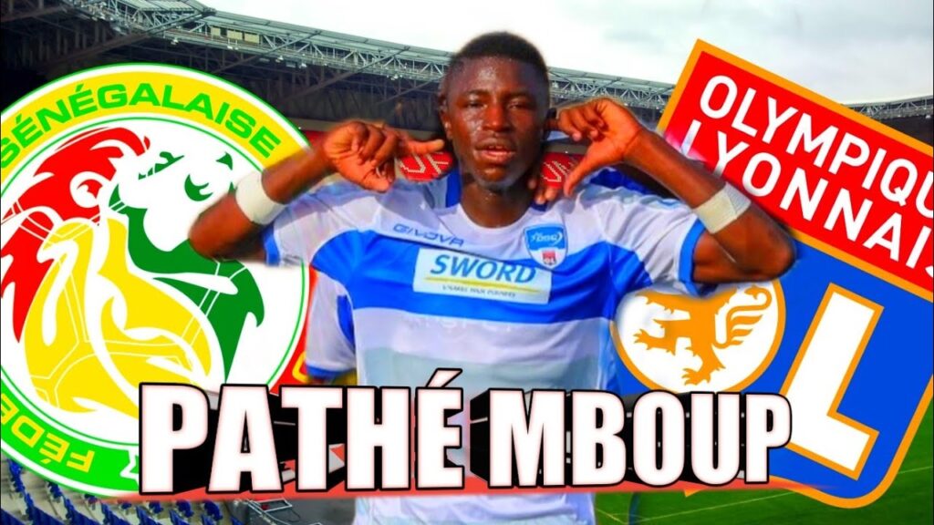 Découverte: Pathé Mboup jeune talent rapide et technique recrue de Lyon..