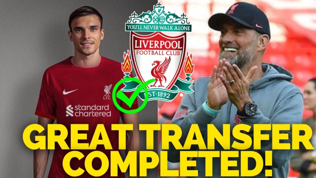 GREAT NEWS: JOÃO PALHINHA IS LIVERPOOL'S NEW STAR! BIG BOOST HAS ARRIVED! LIVERPOOL TRANSFER NEWS