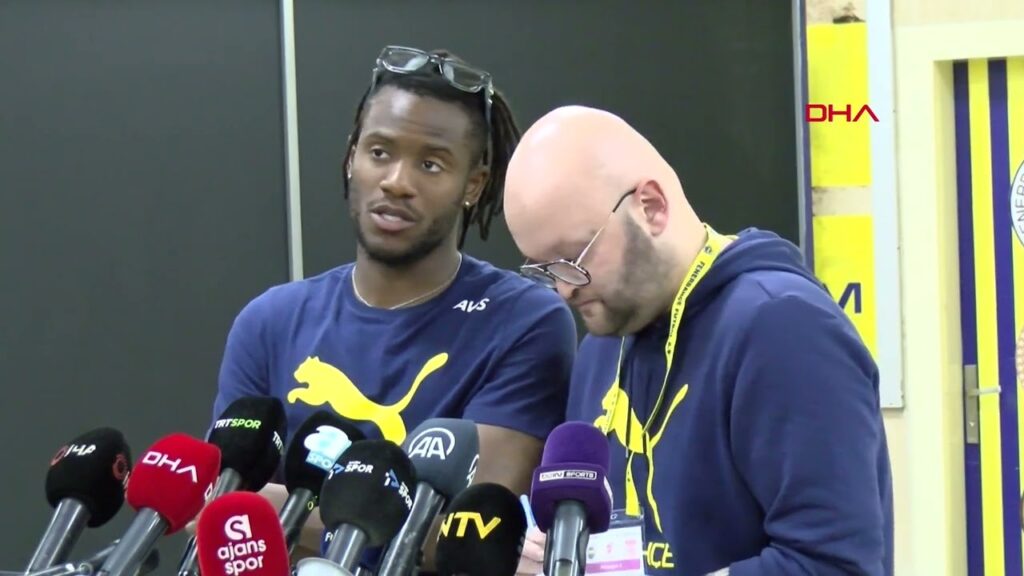 Michy Batshuayi: Sonuna kadar inanmaya ve mücadele etmeye devam edeceğiz
