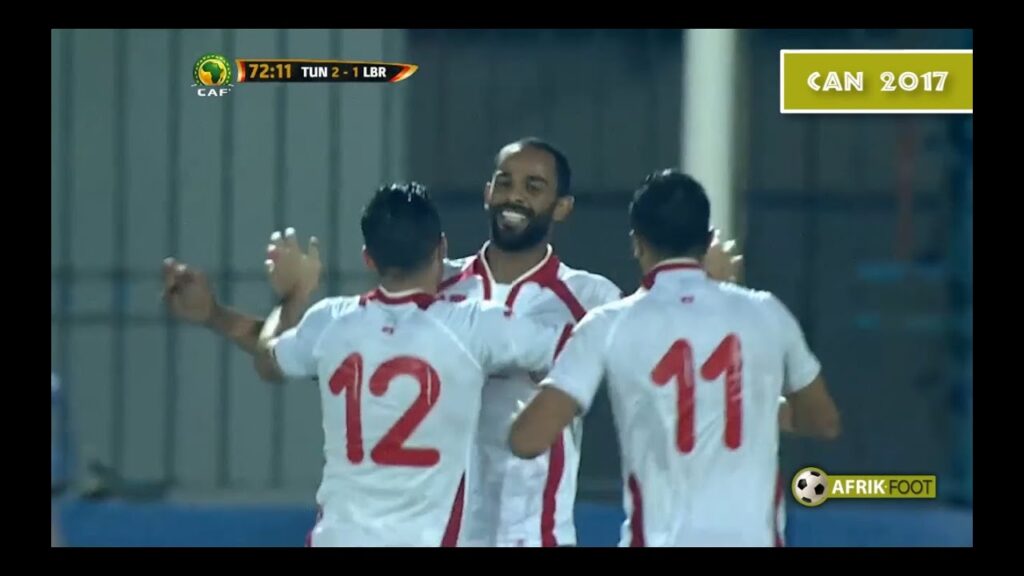 Tunisie vs Liberia (4-1) | Qualifications CAN 2017