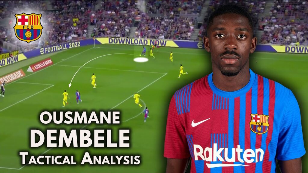 How GOOD is Ousmane Dembele ● Tactical Analysis | Skills (HD)