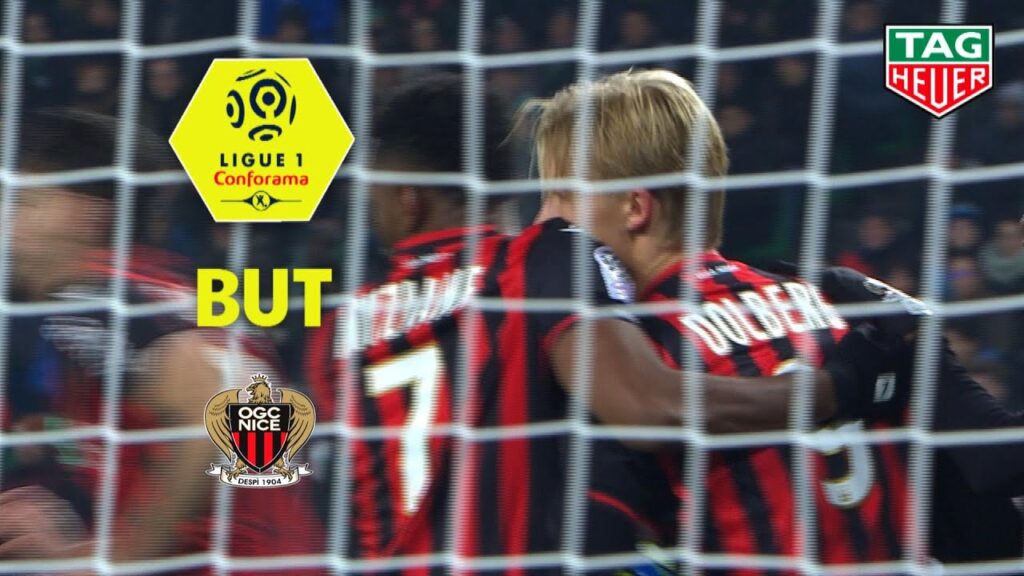 But Kasper DOLBERG (15') / AS Saint-Etienne - OGC Nice (4-1)  (ASSE-OGCN)/ 2019-20