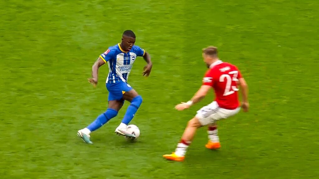 Moises Caicedo Destroying Famous players.