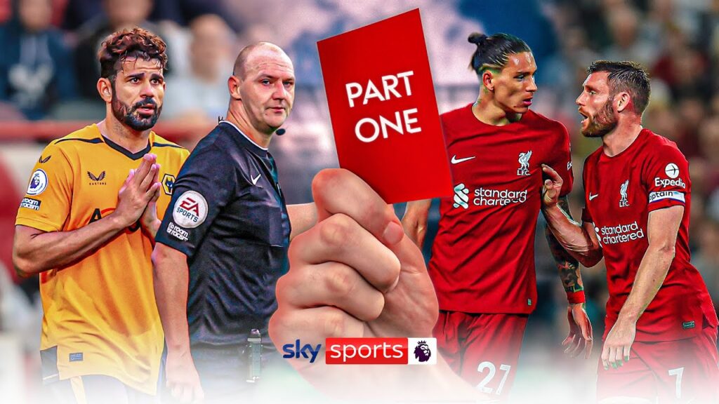 EVERY straight RED CARD during 2022/23 Premier League season! | Part One