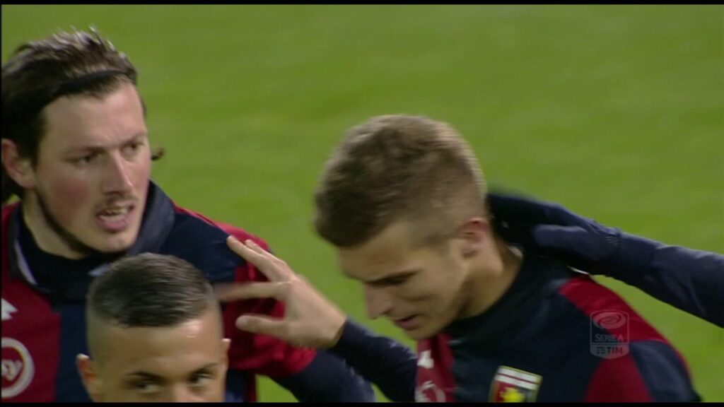 Il gol di Lazovic - Genoa - Fiorentina - 1-0 - Giornata 3 - Serie A TIM 2016/17