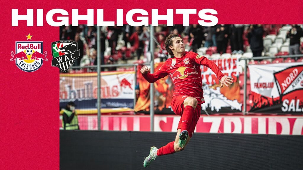 60s HIGHLIGHTS BUNDESLIGA | Salzburg 2-0 WAC | Last-Minute-Sieg