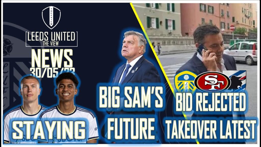 RADRIZZANI 49ERS LATEST | DRAMEH & KRISTENSEN TO STAY | DAN JAMES TO RETURN | BIG SAM FUTURE
