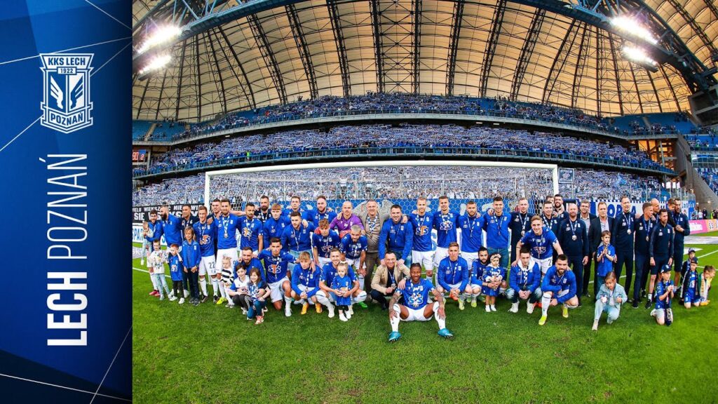 KULISY | Podium przyklepane, medale odebrane! Kulisy meczu Lech Poznań – Jagiellonia Białystok 2:0