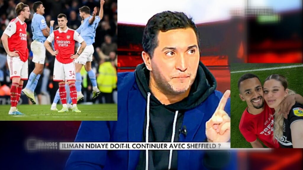 Nabil Djellit donne des conseils à ilimane Ndiaye... Arsenal ce n'est pas un surprise que city TAP