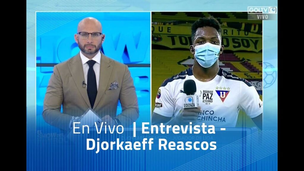 EN Vivo post partido Djorkaeff Reascos